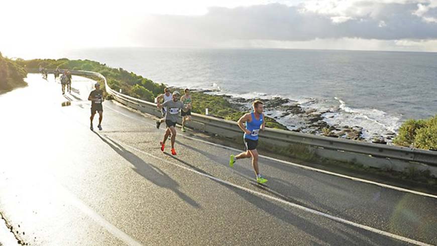 Great Ocean Road Marathon 大洋路马拉松 AusTop Media 环澳传媒