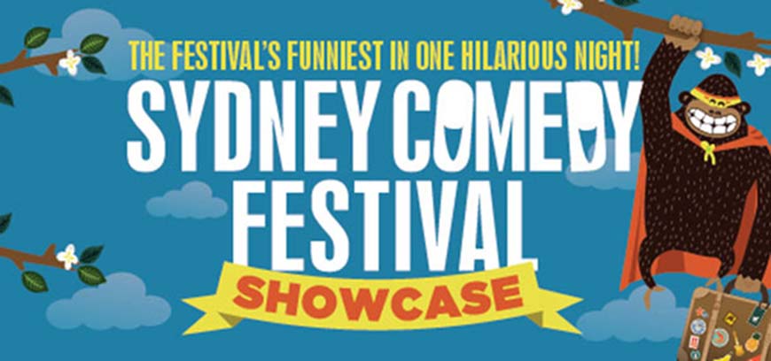 Sydney Comedy Festival 悉尼喜剧节 AusTop Media 环澳传媒